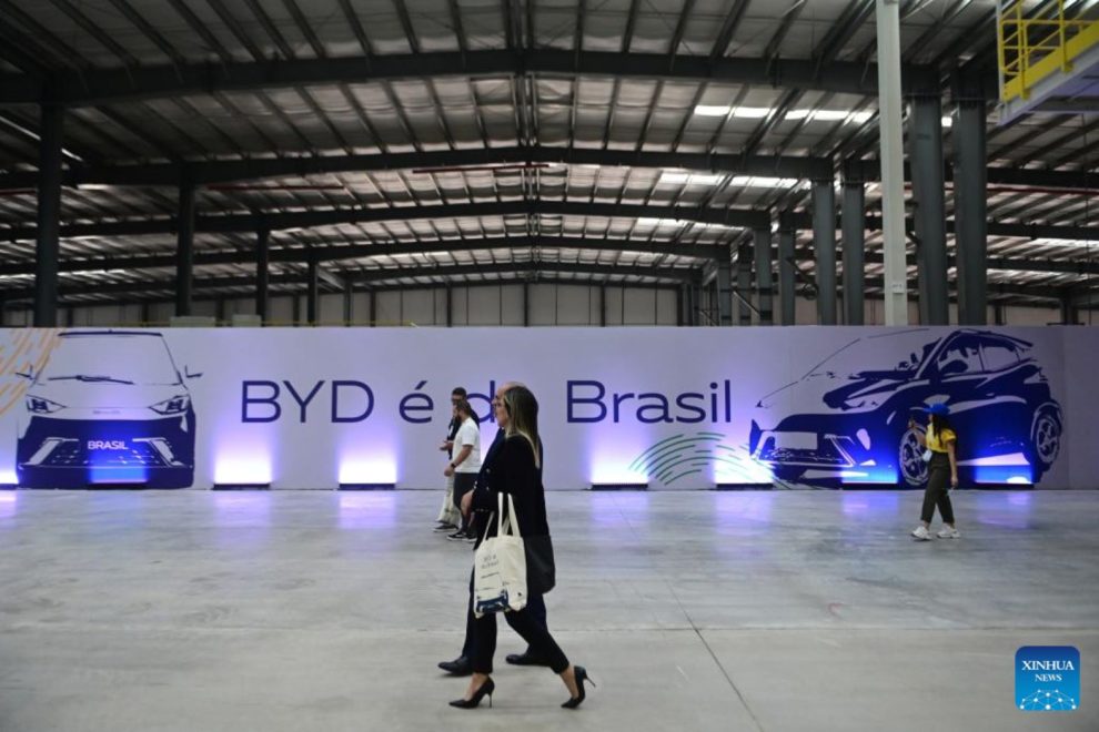 Veículos chineses Brasil