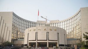 Banco Popular da China Julho