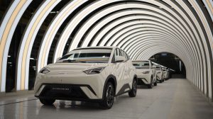 BYD fábrica de Camaçari
