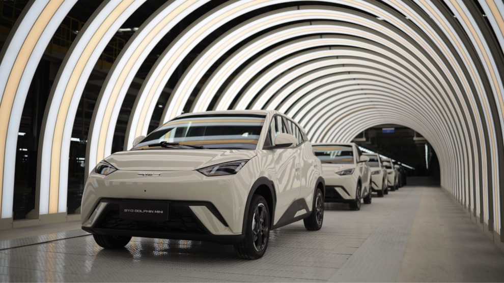 BYD fábrica de Camaçari