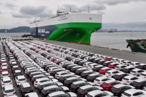 Exportações China 2025
