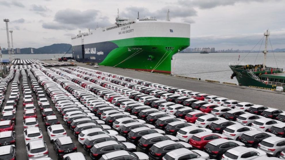 Exportações China 2025
