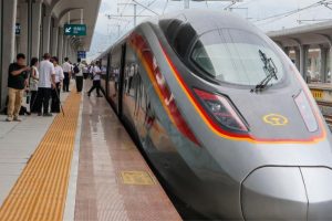 ferrovia de alta velocidade