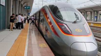 ferrovia de alta velocidade