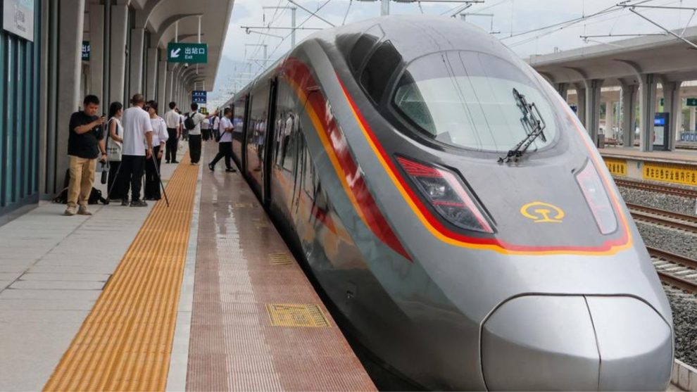 ferrovia de alta velocidade