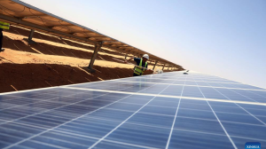 Investimento em energia limpa