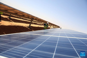 Investimento em energia limpa