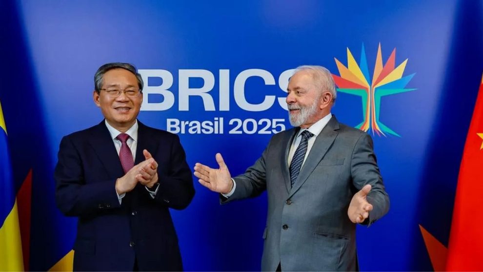 Lula acordos China