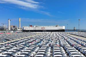 BYD navio ro-ro