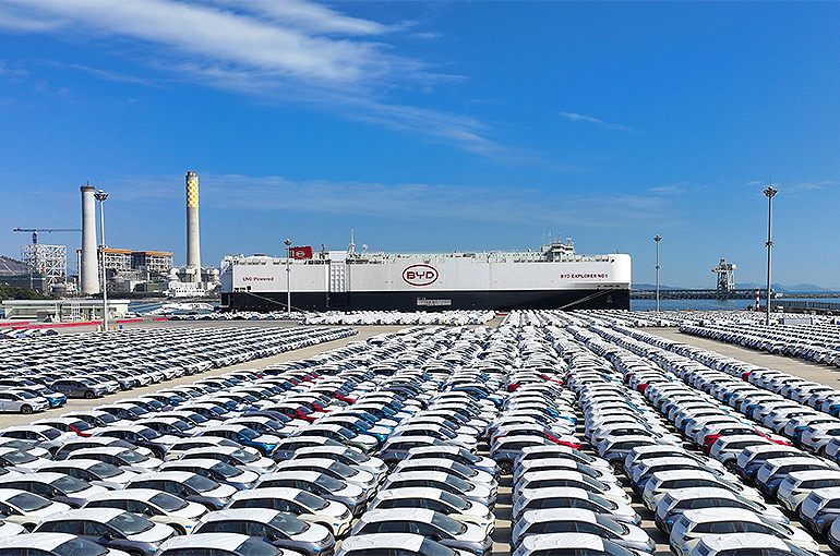BYD navio ro-ro