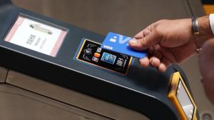 Pagamento por aproximação transporte público