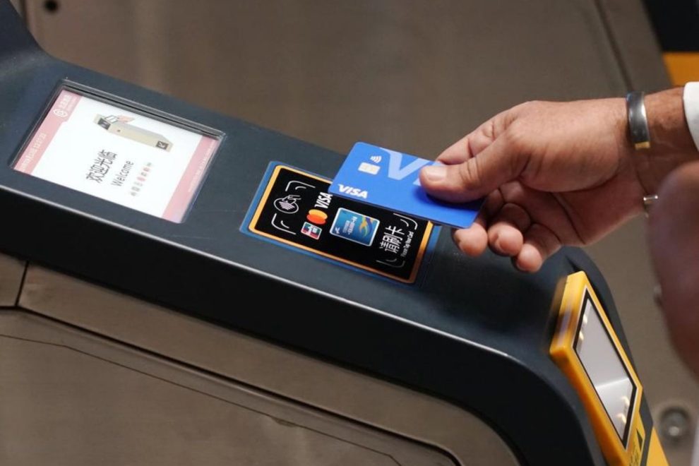 Pagamento por aproximação transporte público