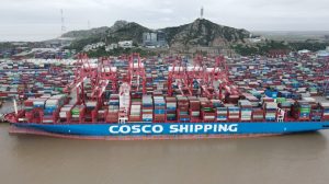 Portos brasileiros COSCO