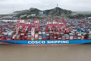 Portos brasileiros COSCO