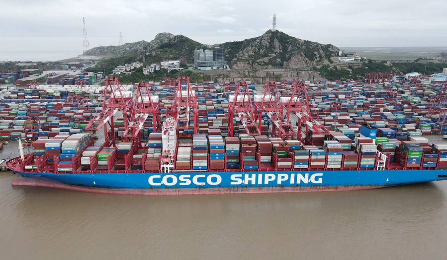 Portos brasileiros COSCO