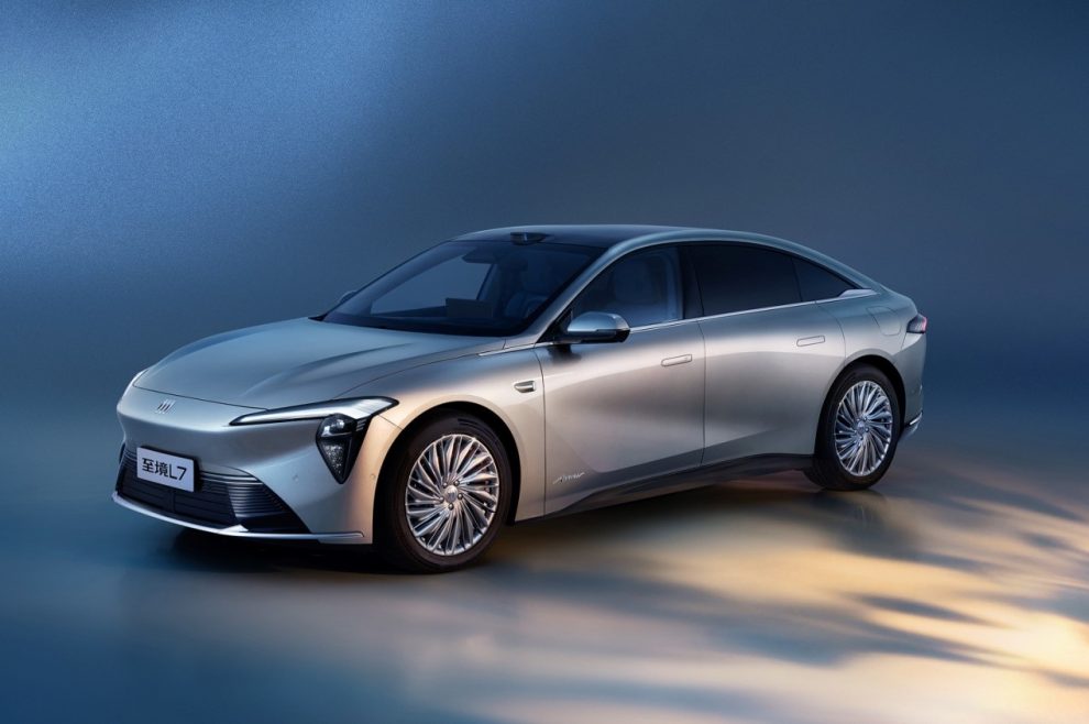 Seda-eletrico-Buick-Zhi-Jing L7