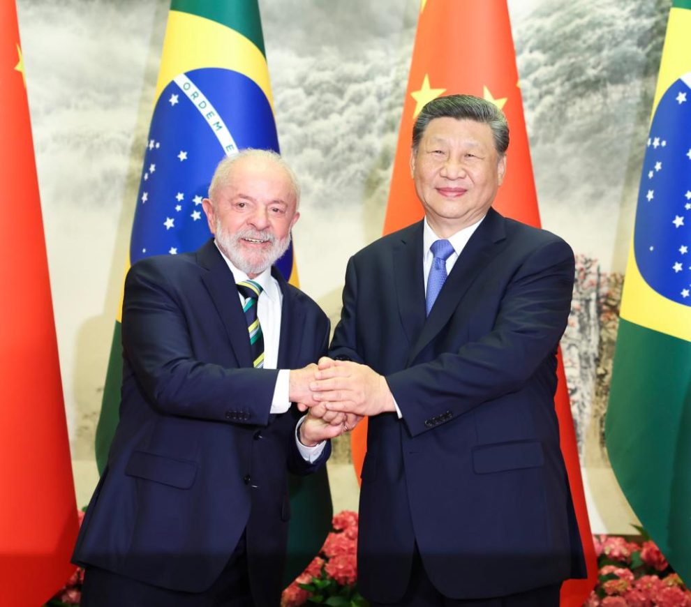 Xi Jinping e Lula