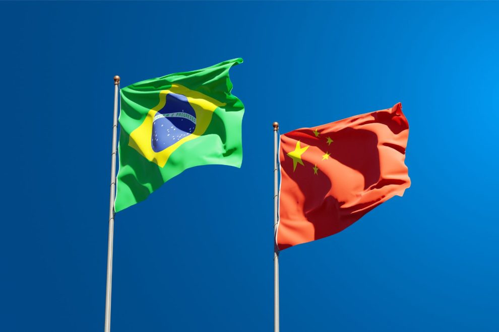 brasileira na China