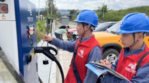China rede elétrica