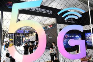 China expande rede 5G