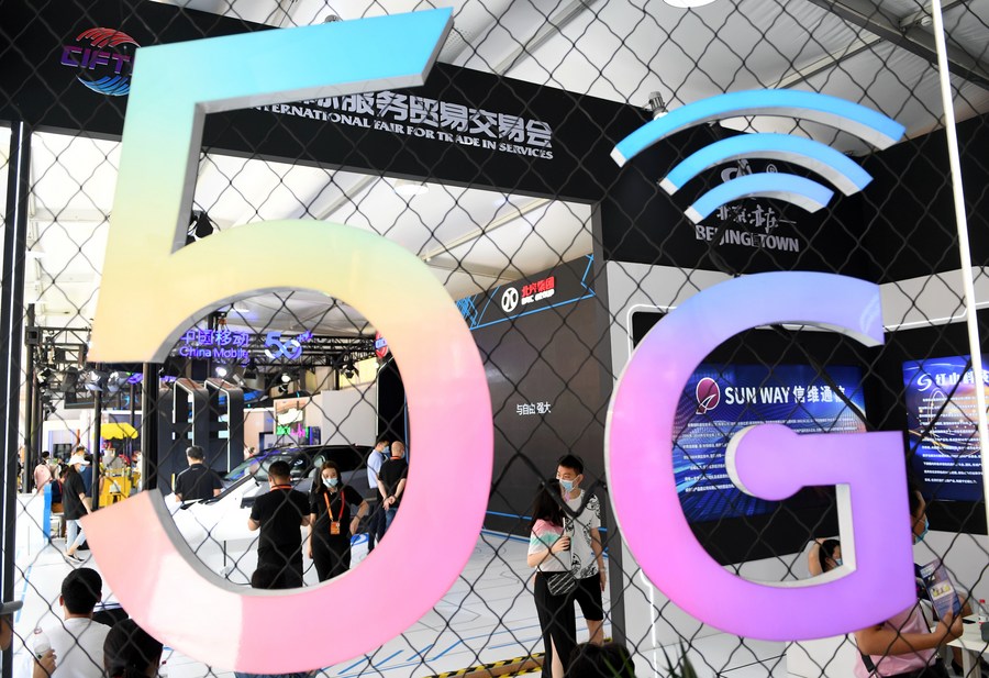 China expande rede 5G