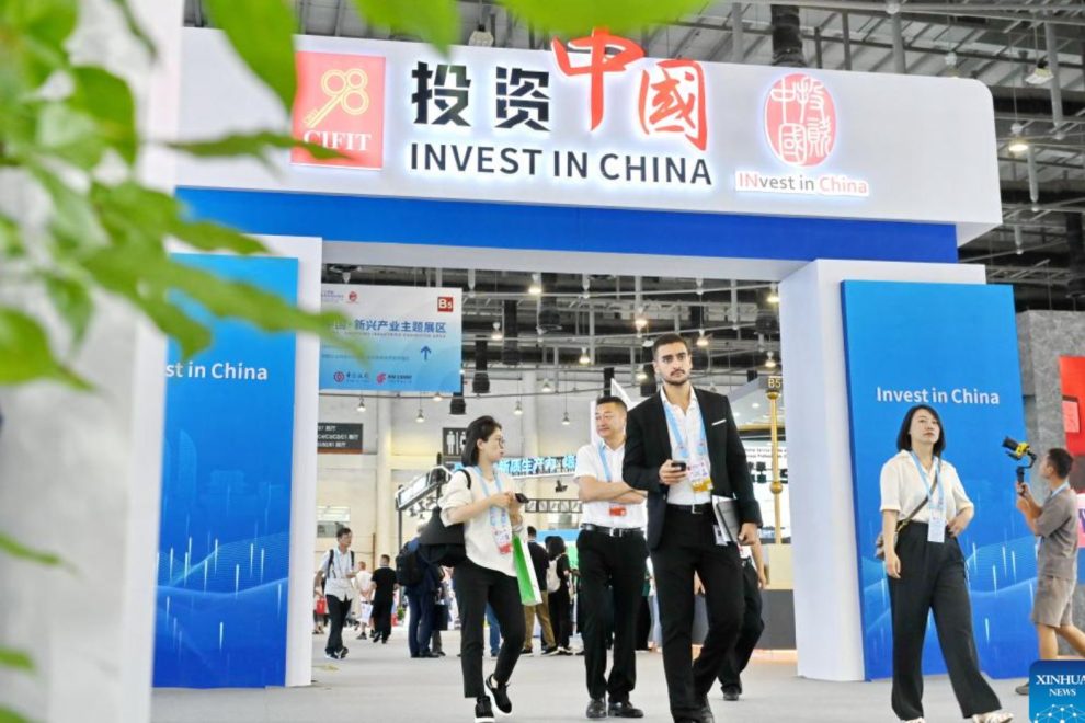 China investimentos estrangeiros