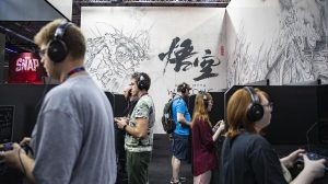 Empresas de jogos chinesas