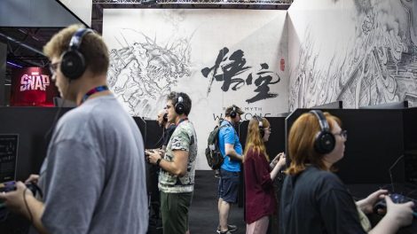 Empresas de jogos chinesas