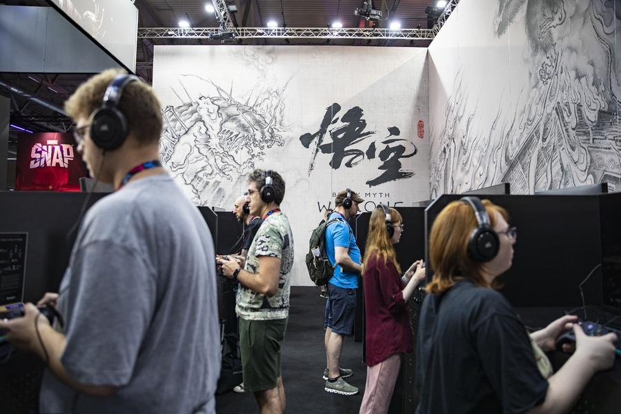Empresas de jogos chinesas