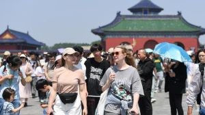 Estrangeiros na China