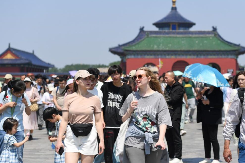 Estrangeiros na China