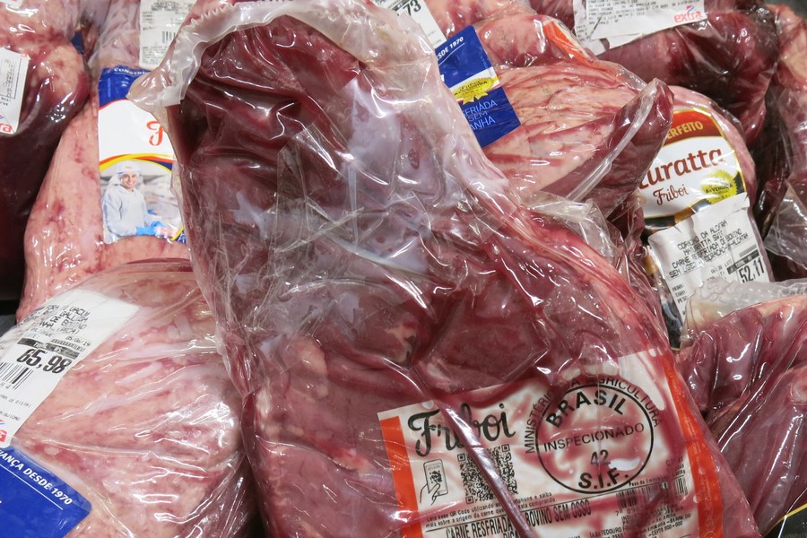 Investigação carne bovina