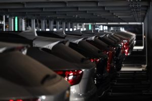 Largura dos veículos elétricos