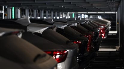 Largura dos veículos elétricos