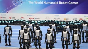 Olimpíada Mundial de Robôs Humanóides