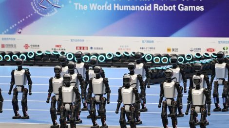 Olimpíada Mundial de Robôs Humanóides