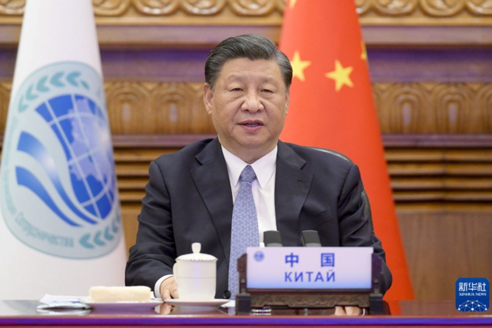 Xi Jinping Rússia