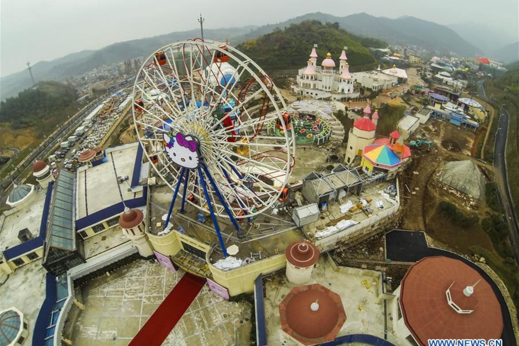 Parques da China