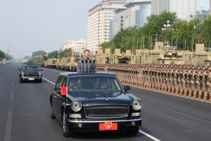 Desfile militar em Pequim