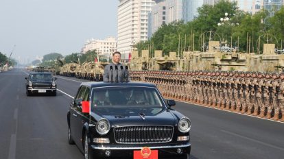 Desfile militar em Pequim