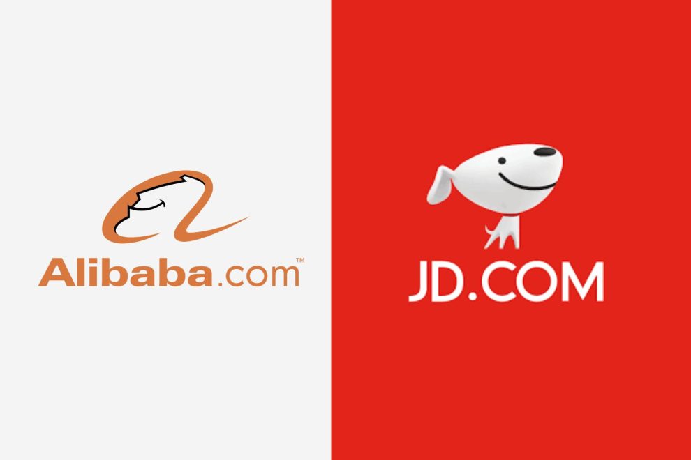 Alibaba e JD