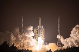 Base espacial na China