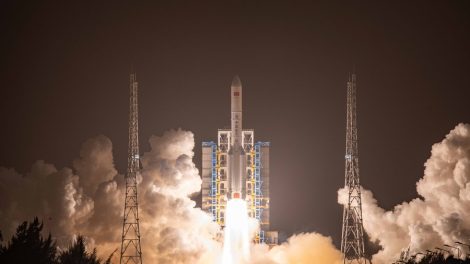 Base espacial na China