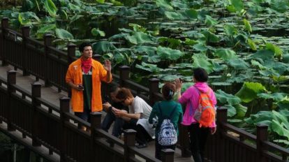 Blogueiro brasileiro China