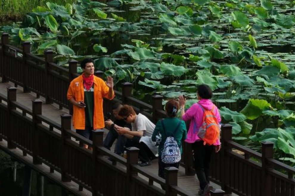 Blogueiro brasileiro China
