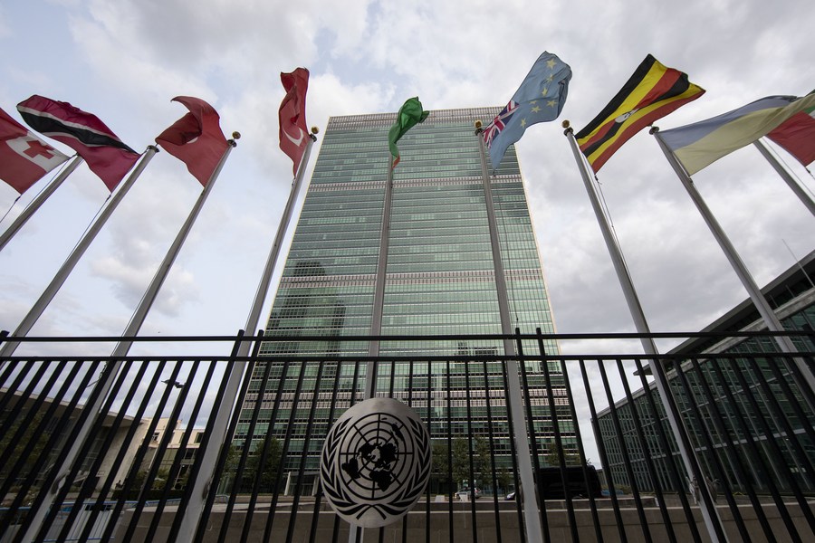 China apoio ONU