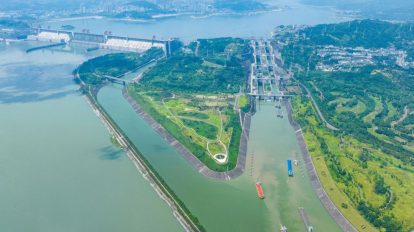 Maior sistema hídrico do mundo