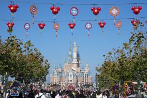 Parques da China