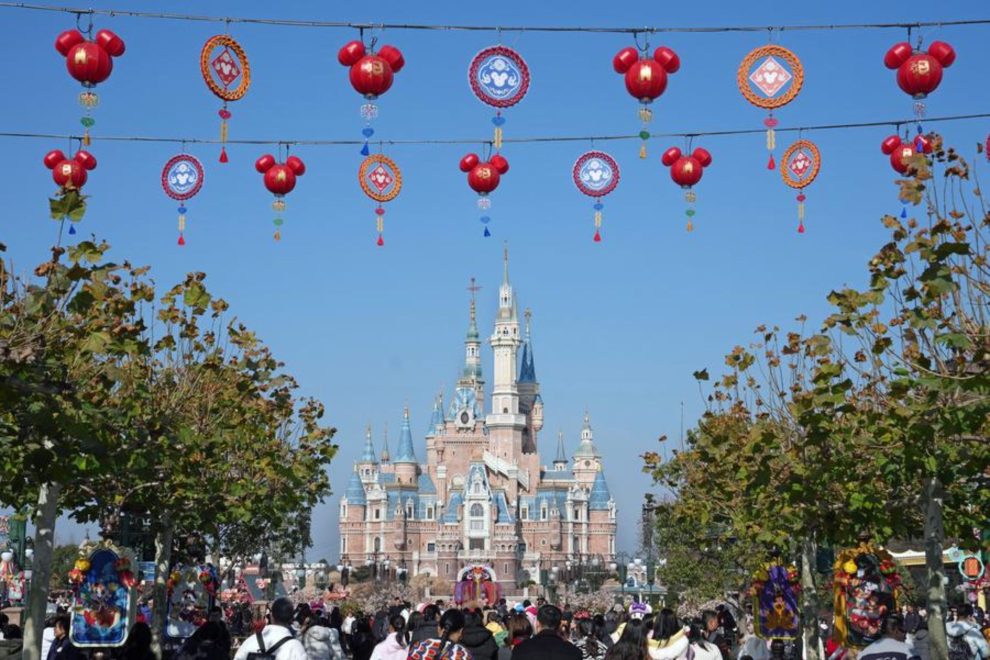 Parques da China