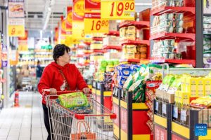 Preços ao consumidor na China